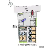 ★手数料０円★大分市松岡　月極駐車場（LP）